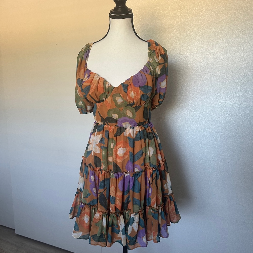 Sage and Paige Valentina Mini Dress EUC